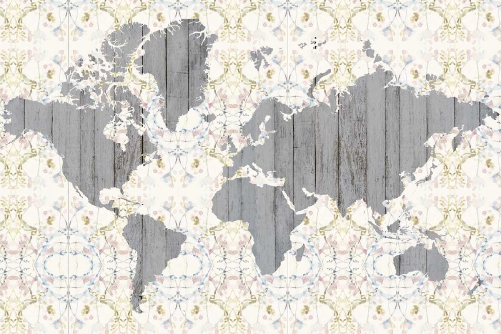 Flower Map III
