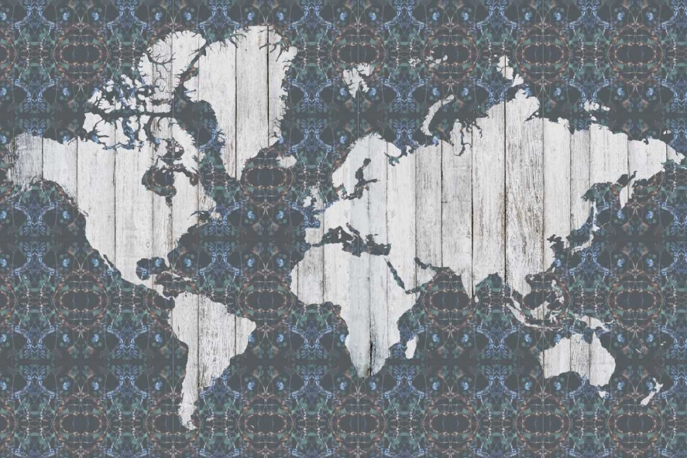 Flower Map V