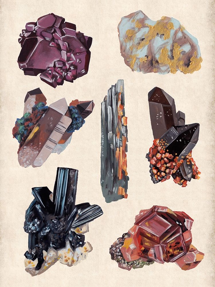 Vintage Minerals II