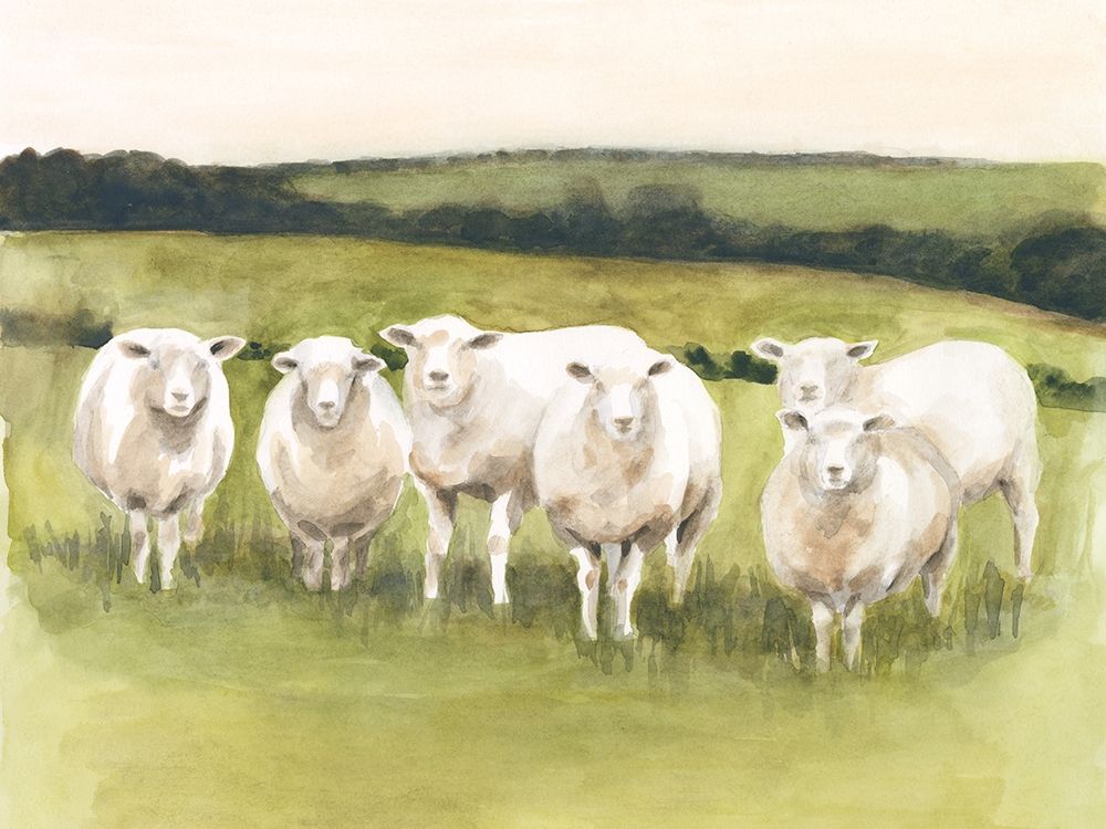 Spring Flock I
