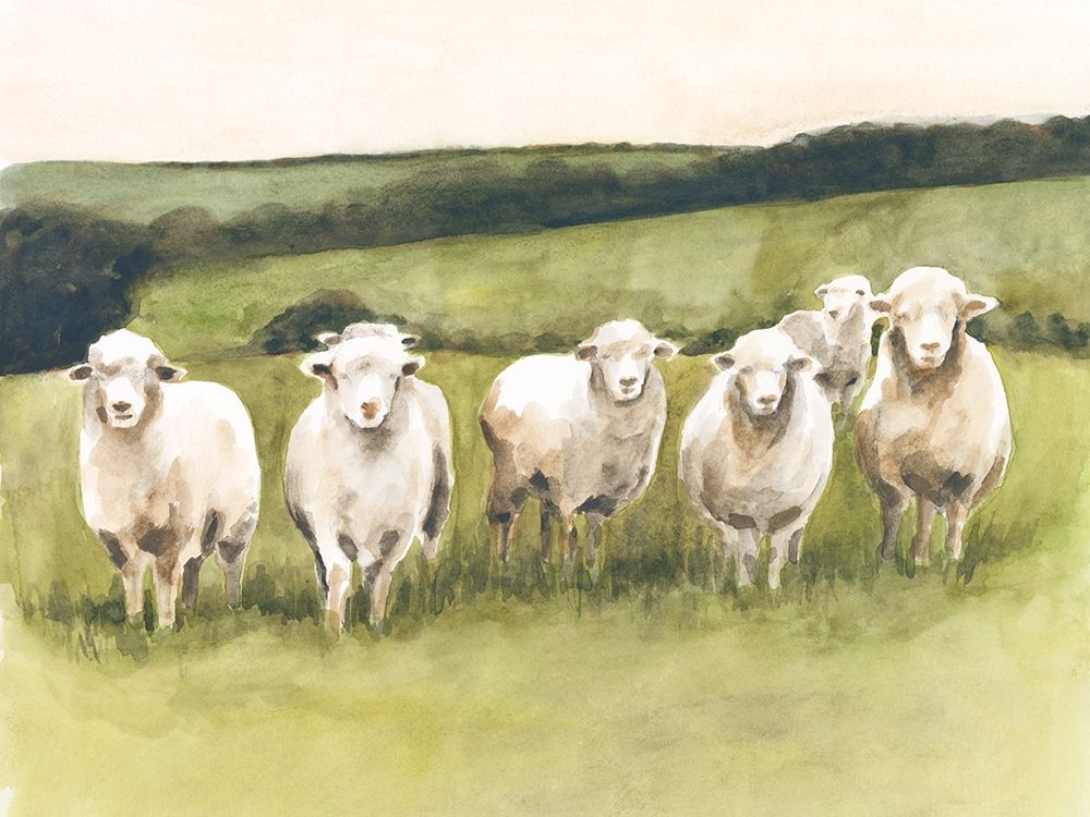Spring Flock II