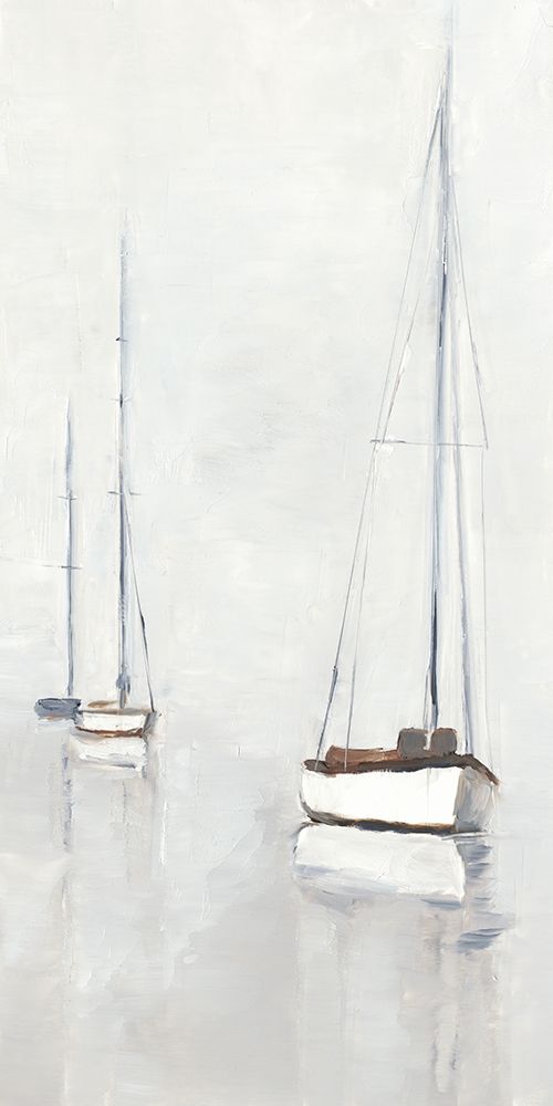 Foggy Harbor I