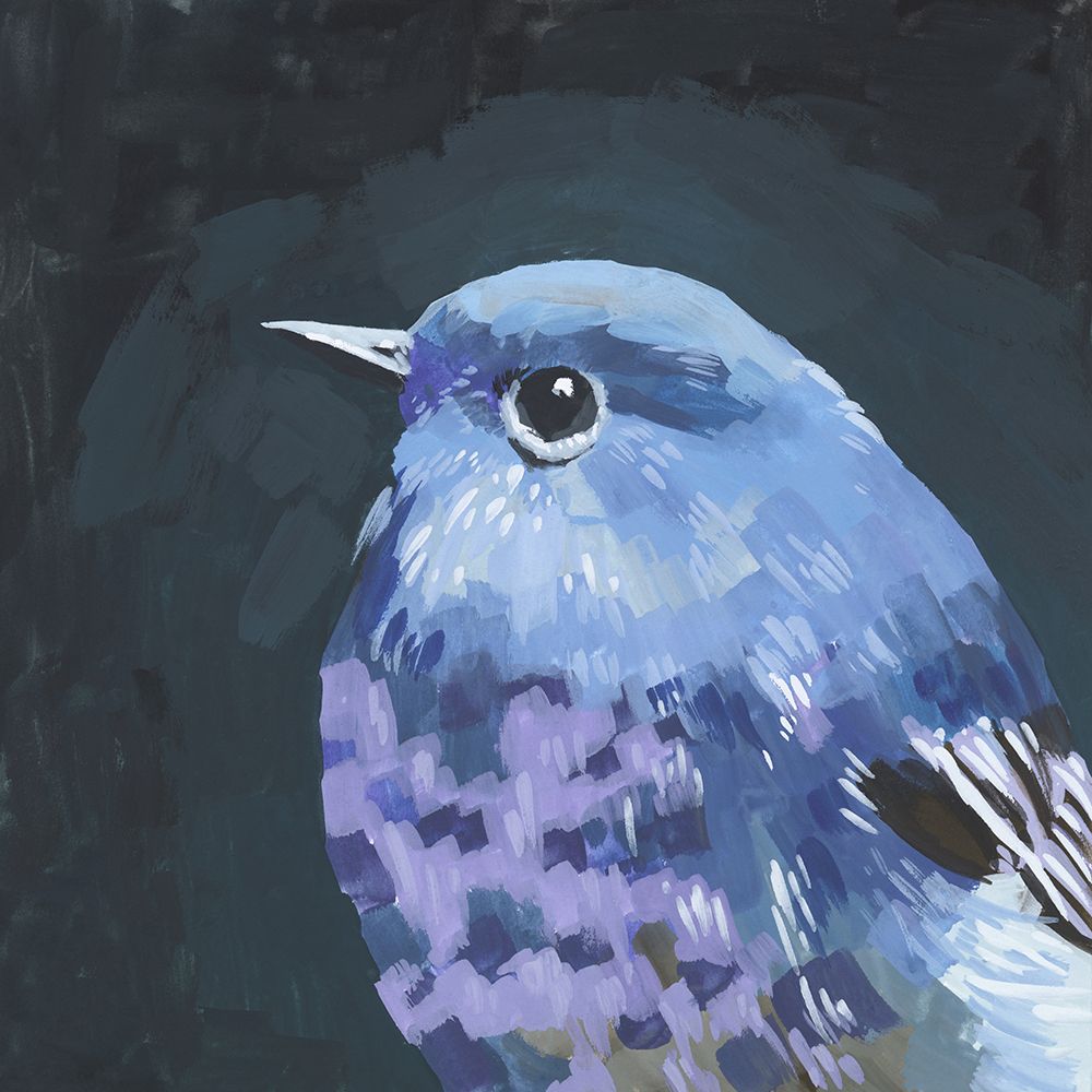 Vivid Bird I
