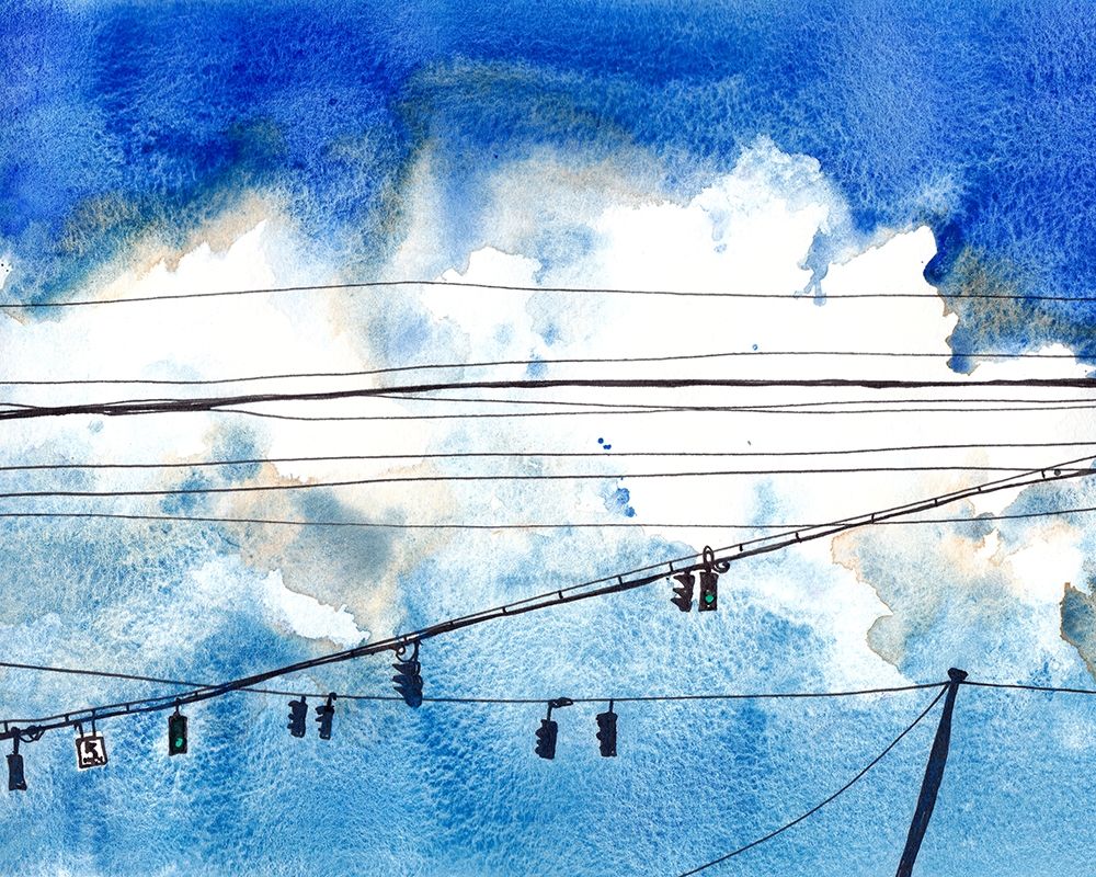 Urban Lines and Poles IV
