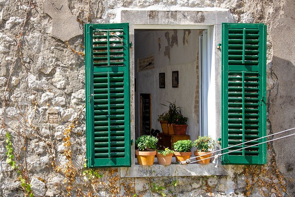 Window View - Kotor, Montenegro
