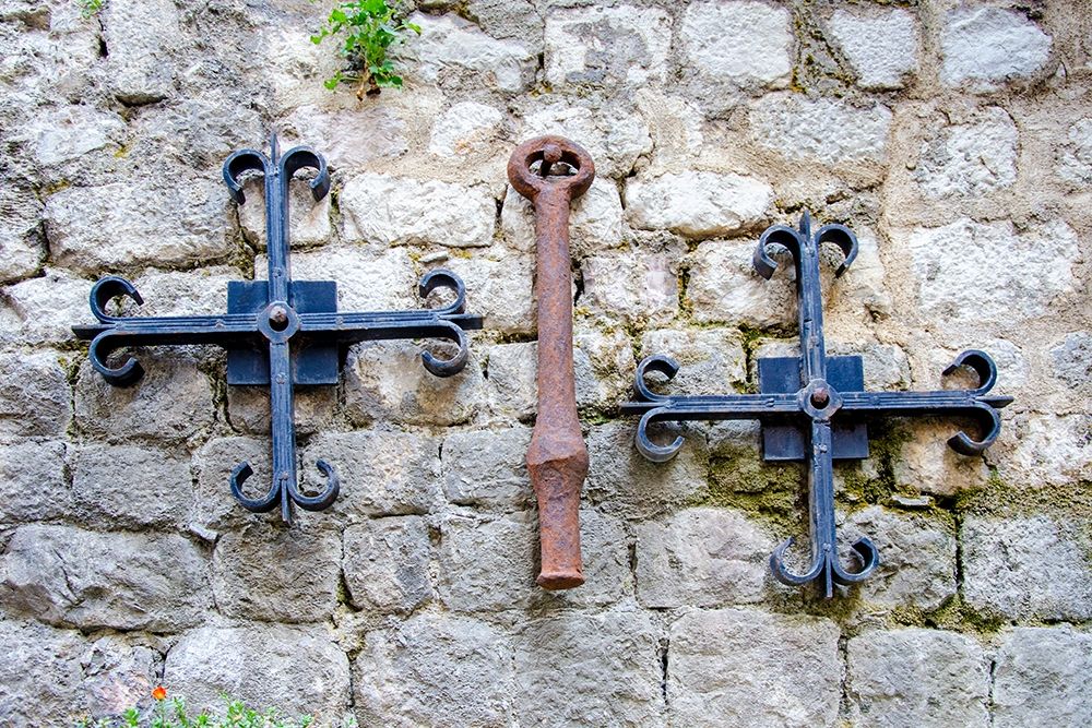 Iron Detail II - Kotor, Montenegro