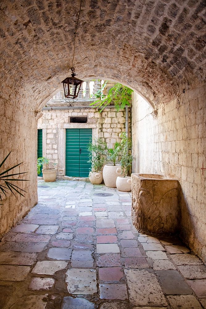 Enchanting Passageway - Kotor, Montenegro