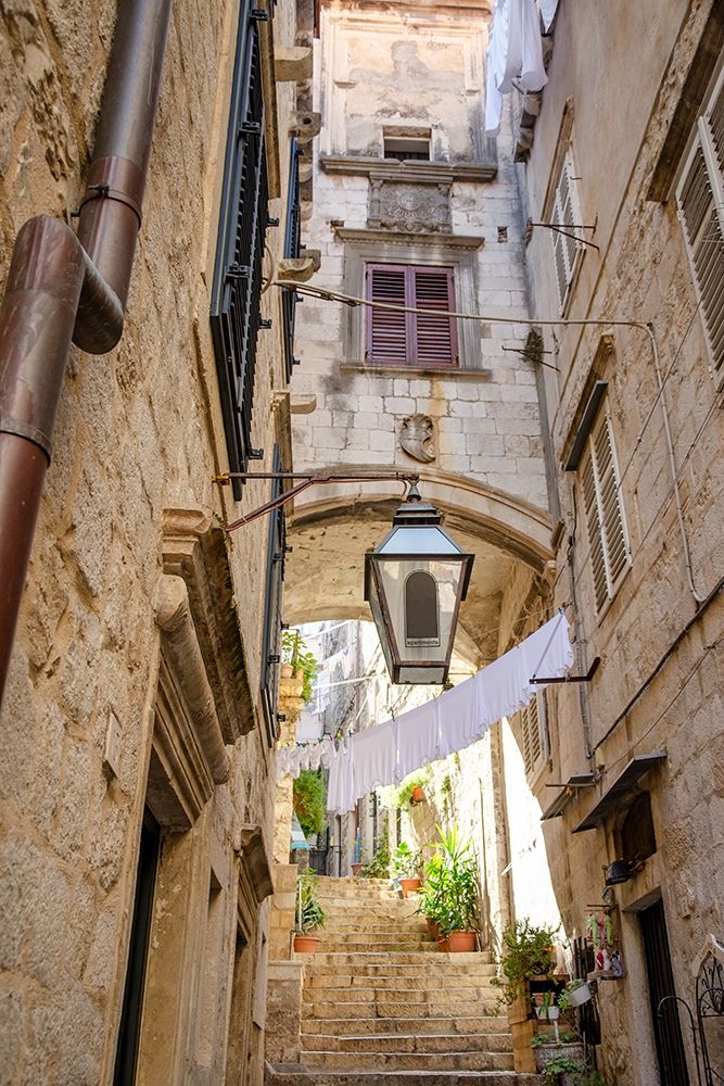 Laundry Day - Dubrovnik, Croatia