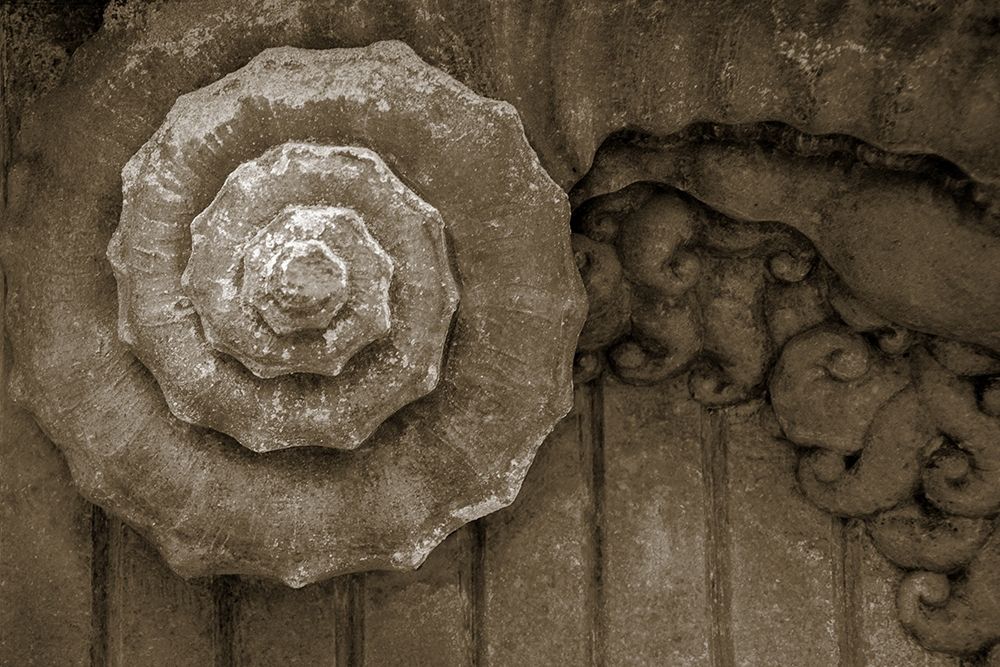 Architecture Detail in Sepia V