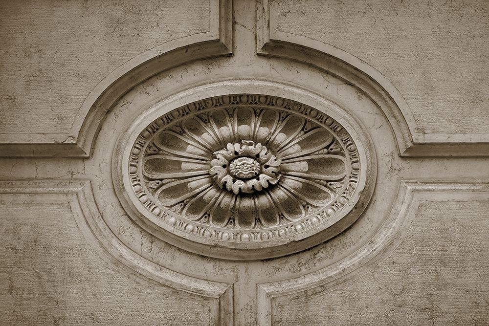 Architecture Detail in Sepia VII