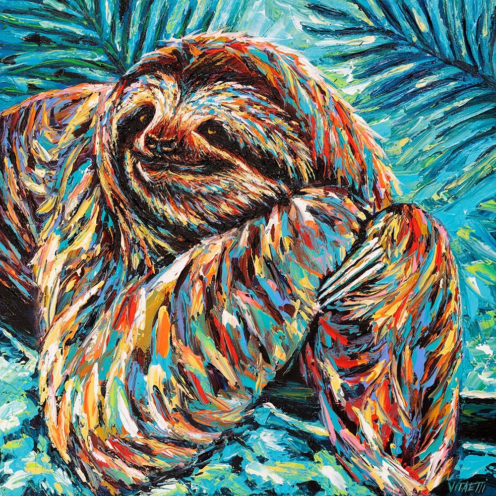 Painted Sloth II