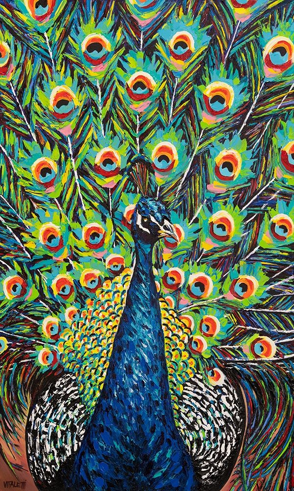 Lavish Peacock II