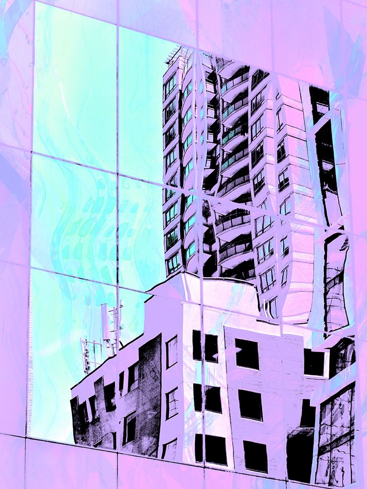 Urban Pastels I