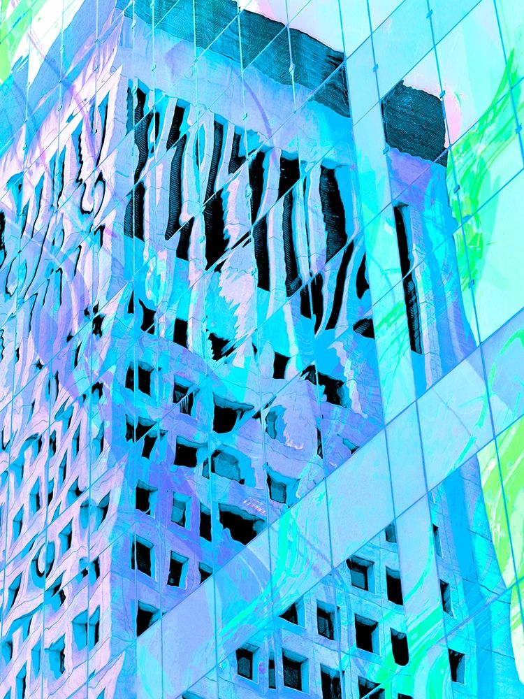 Urban Pastels IV