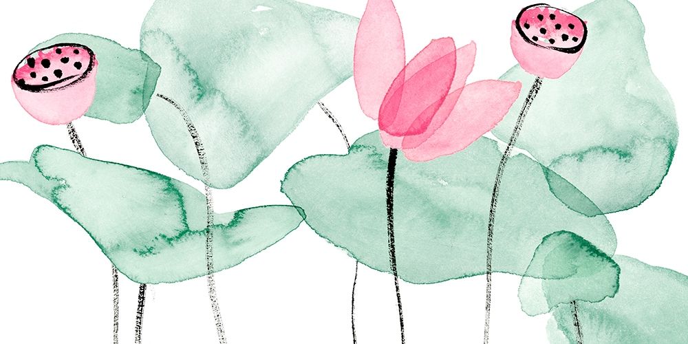 Lotus in Nature II