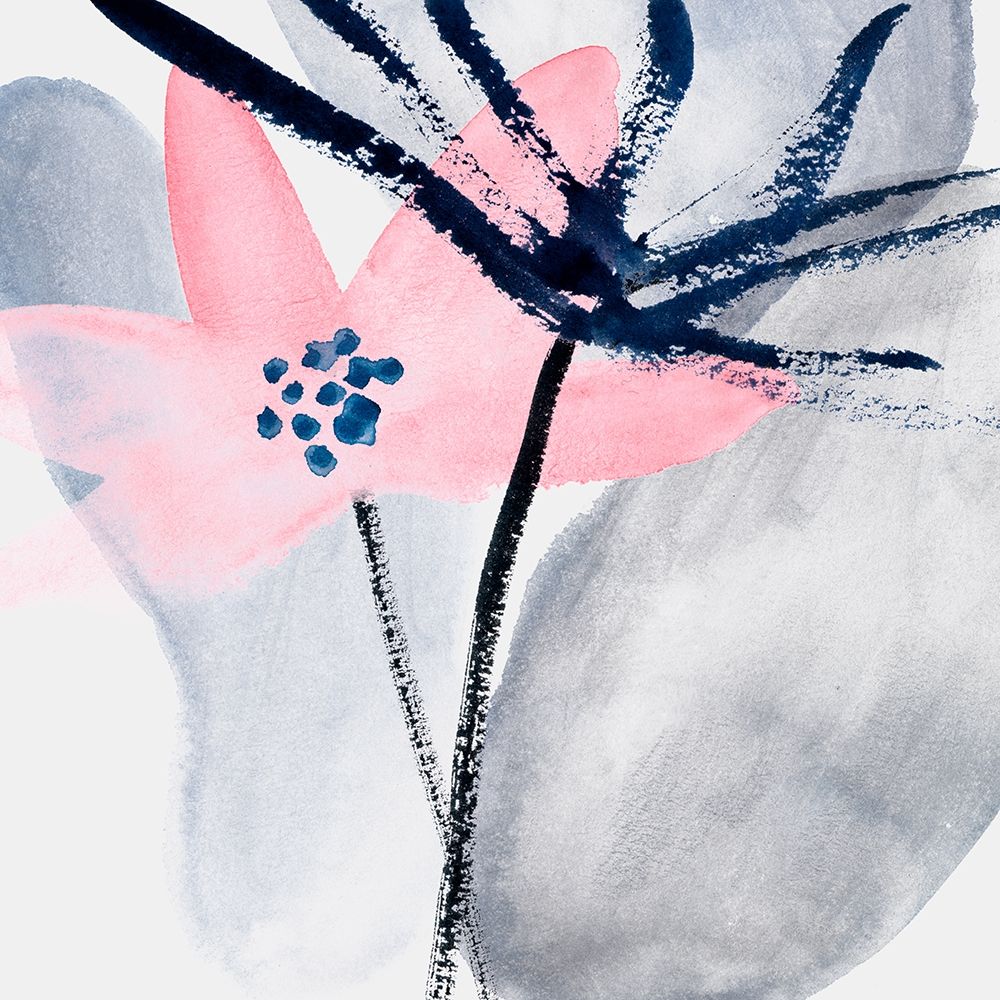 Pink Water Lilies II