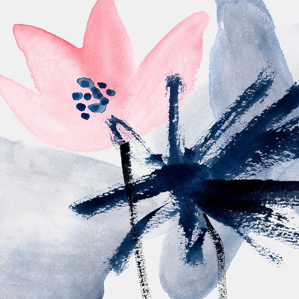 Pink Water Lilies IV