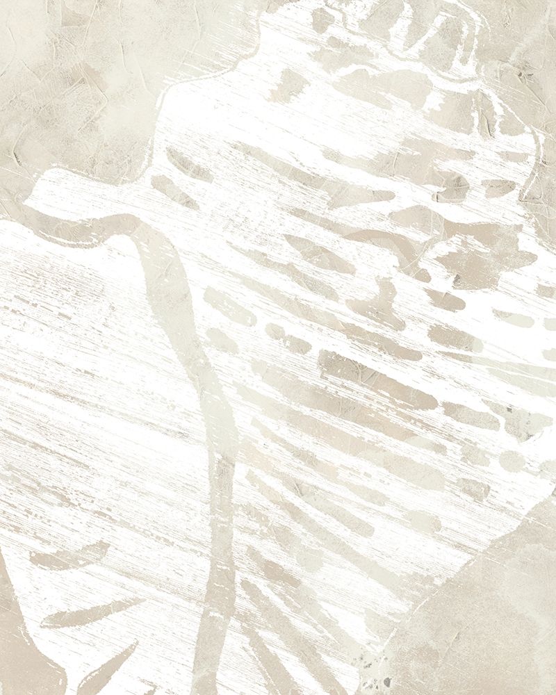 Linen Tropical Silhouette III