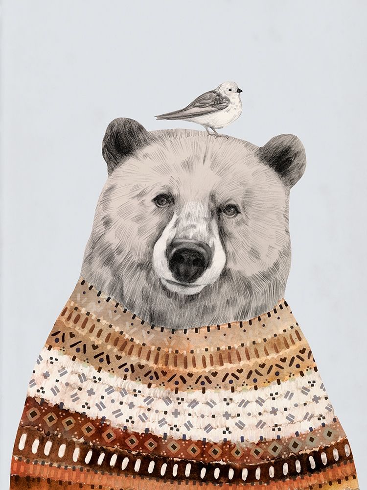 Fair Isle Bear II