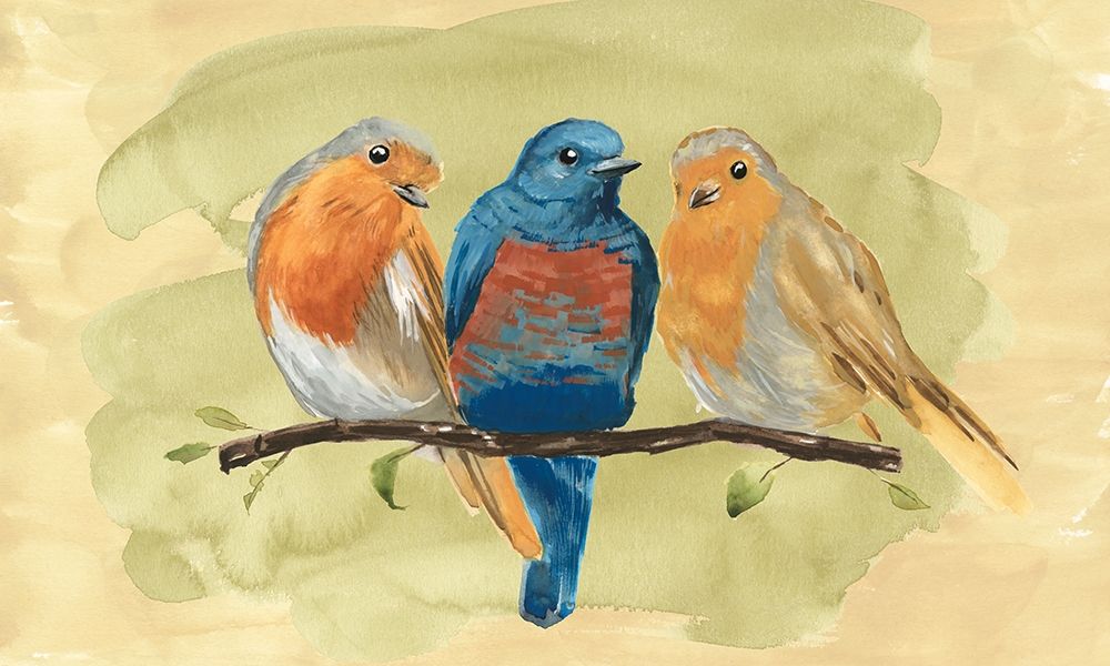 Bird Perch II