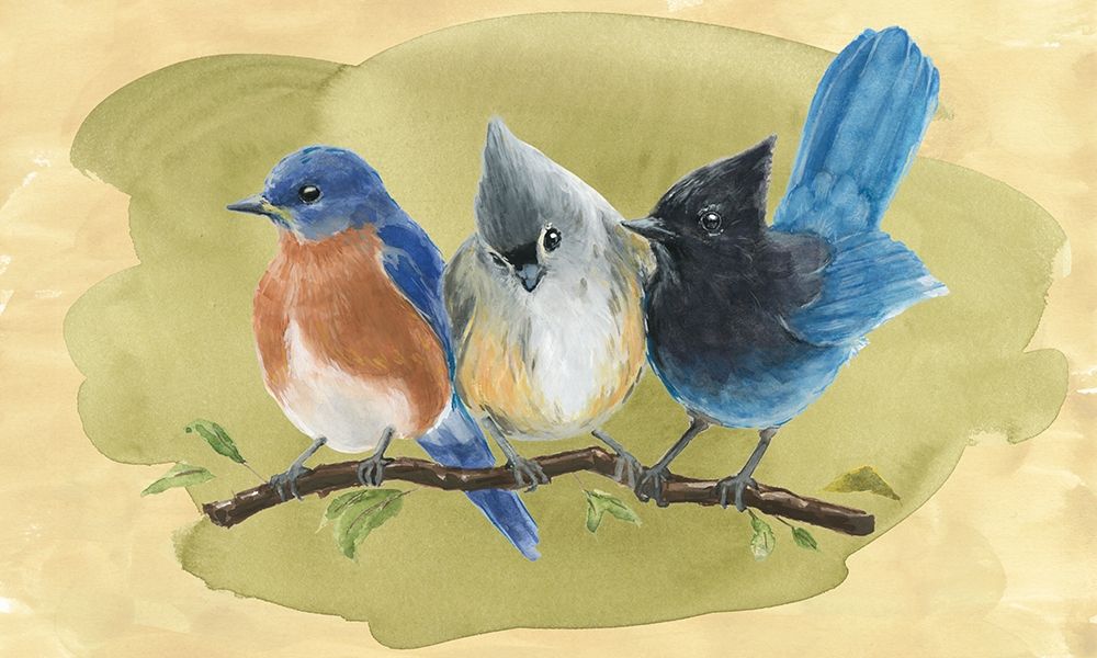 Bird Perch III