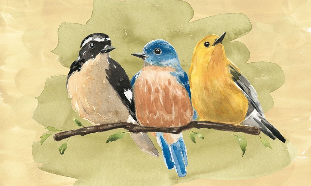Bird Perch IV