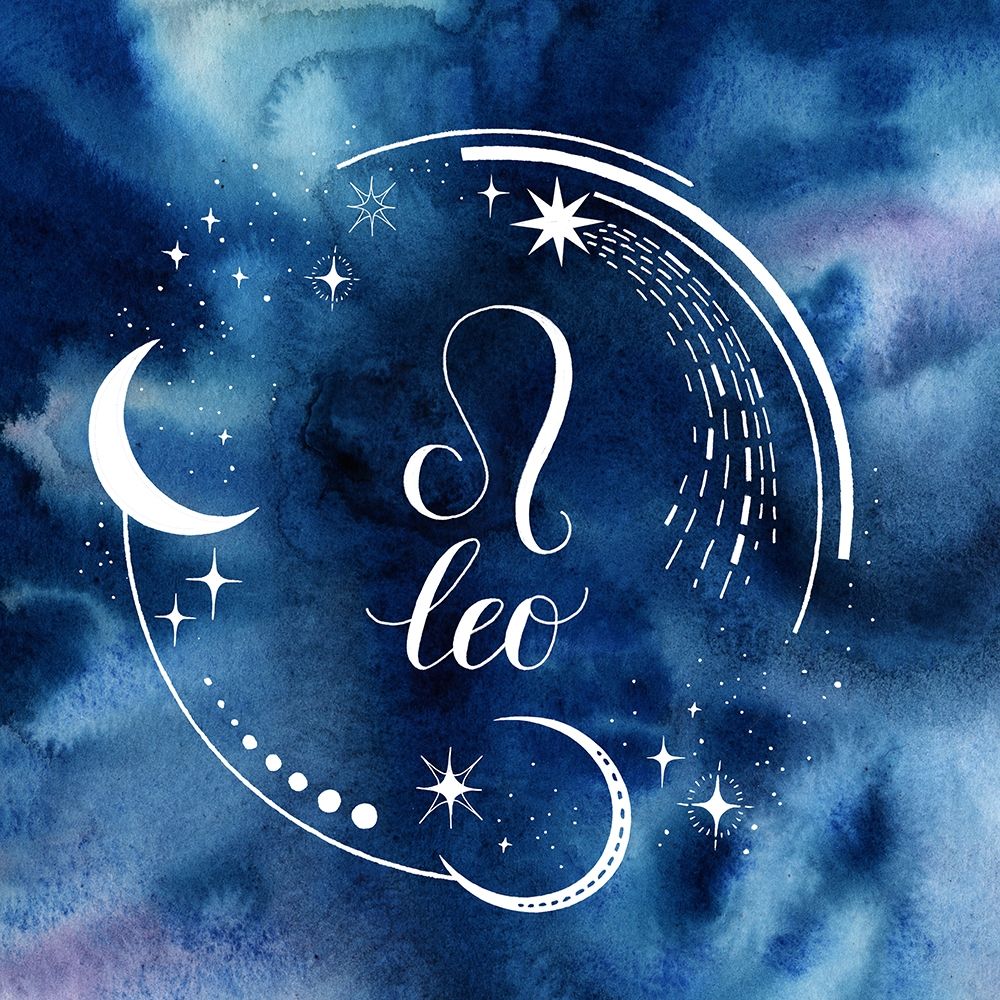 Watercolor Astrology V