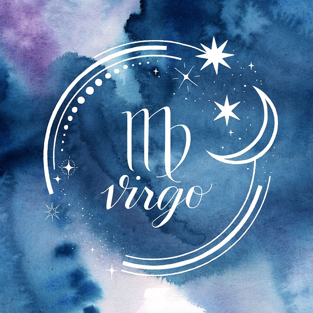 Watercolor Astrology VI