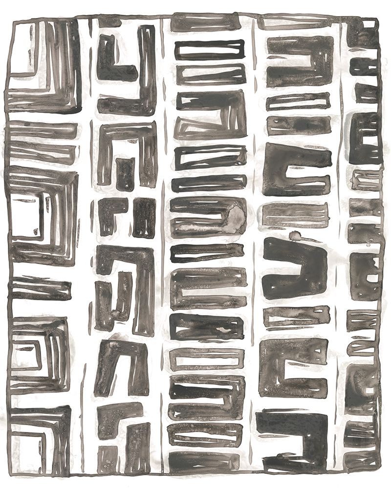 Tribal Geometry II