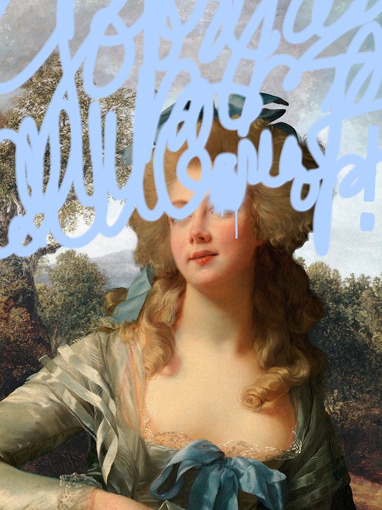 Concealed Portrait III