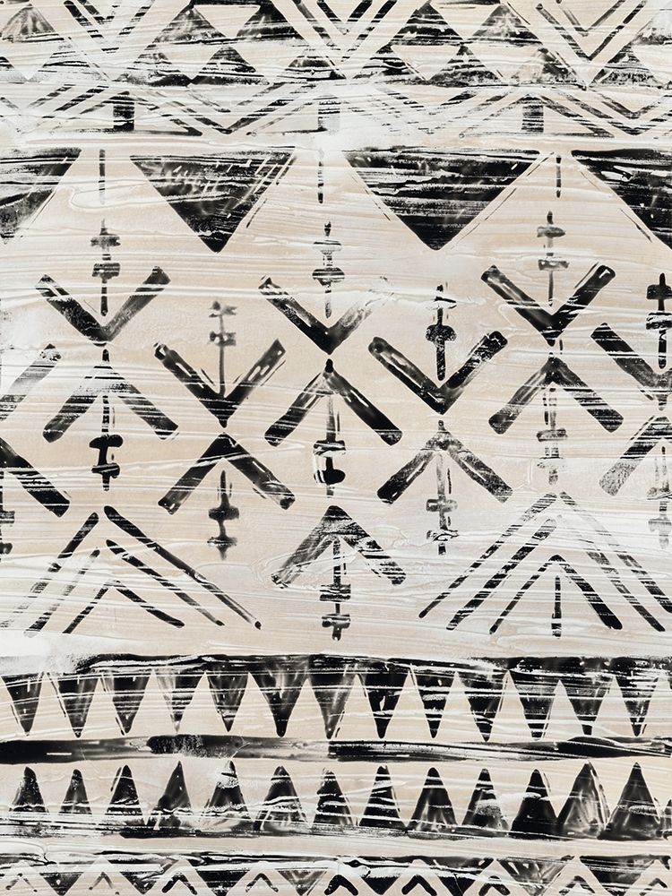 Modern Mudcloth IV