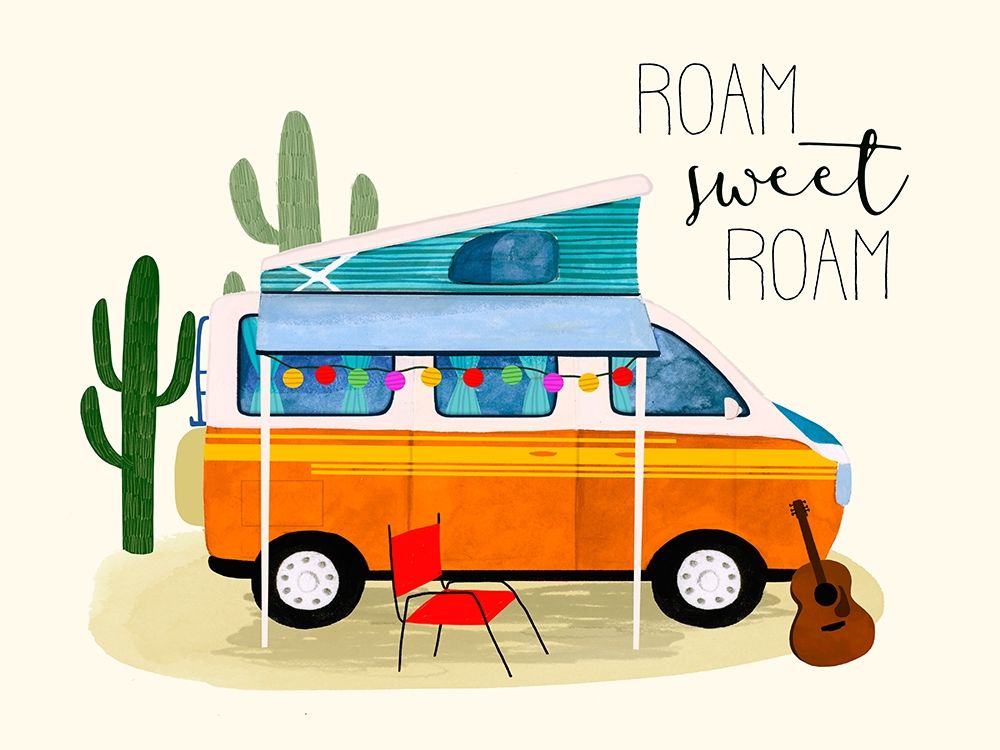 Roam Sweet Roam II
