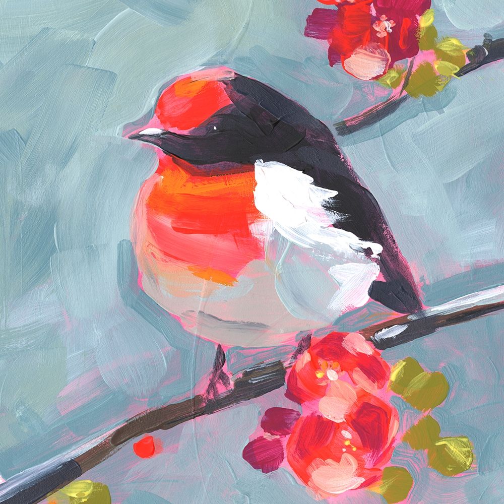 Brushstroke Bird I