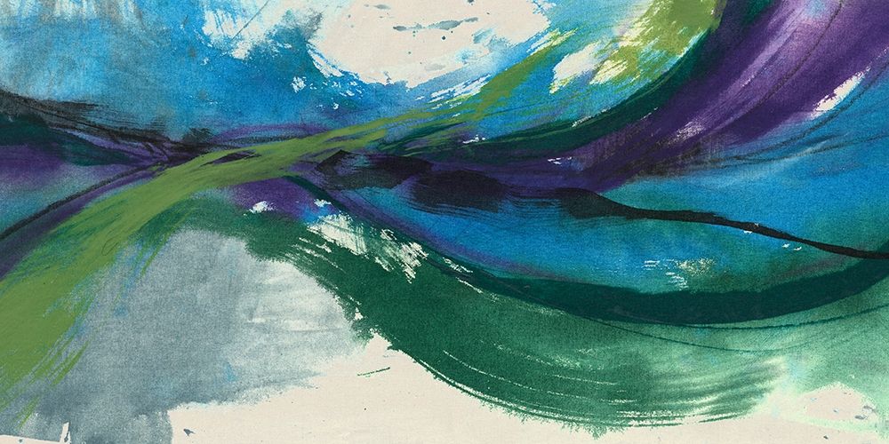 Undulating Citron II