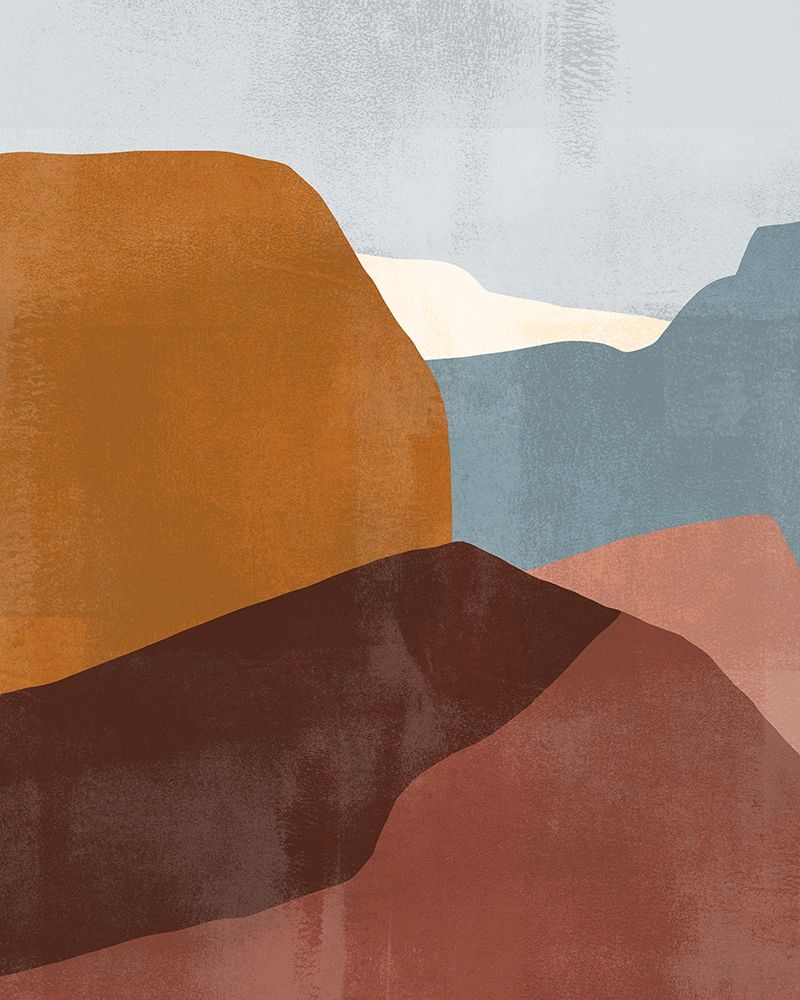 Sedona Colorblock III