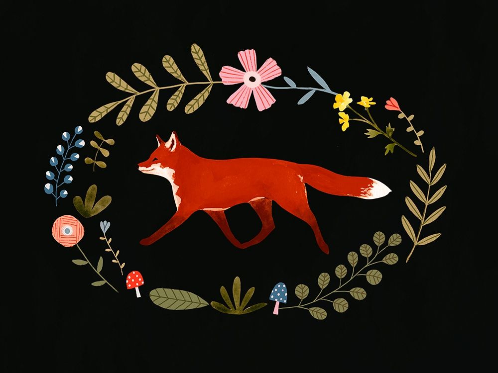 Critters and Foliage I