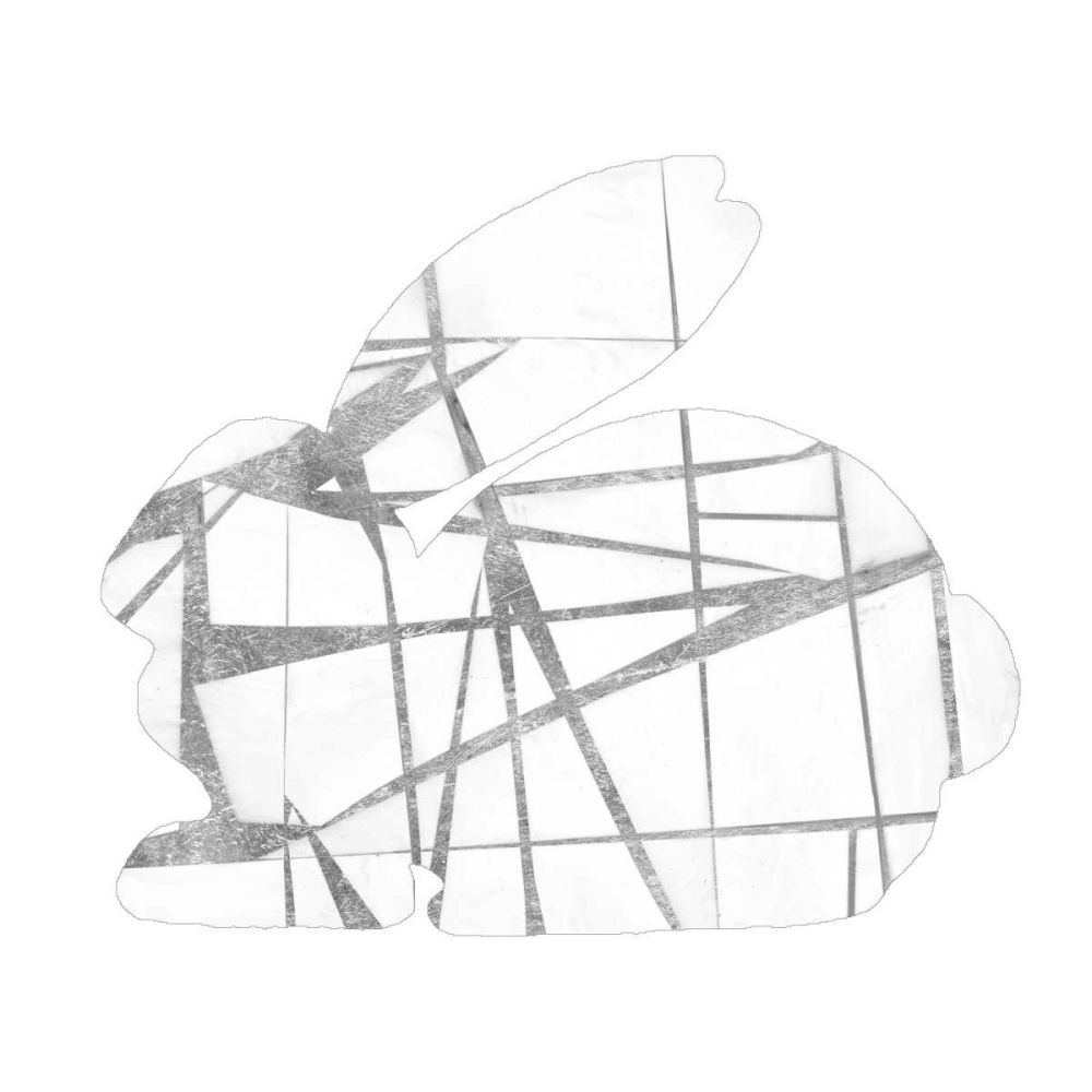 Geometric Rabbit in Silver I