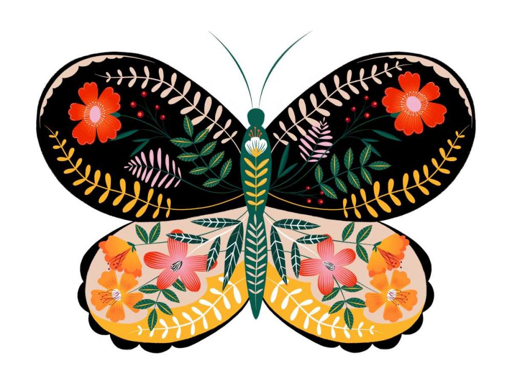 Butterfly Petals I