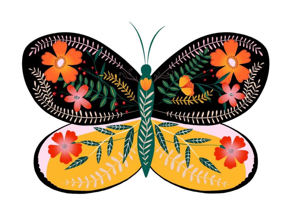 Butterfly Petals II