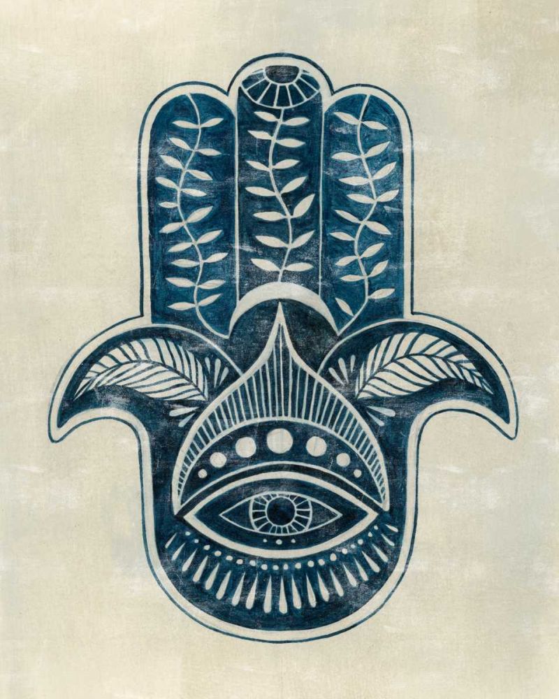 Day Eye Hamsa I