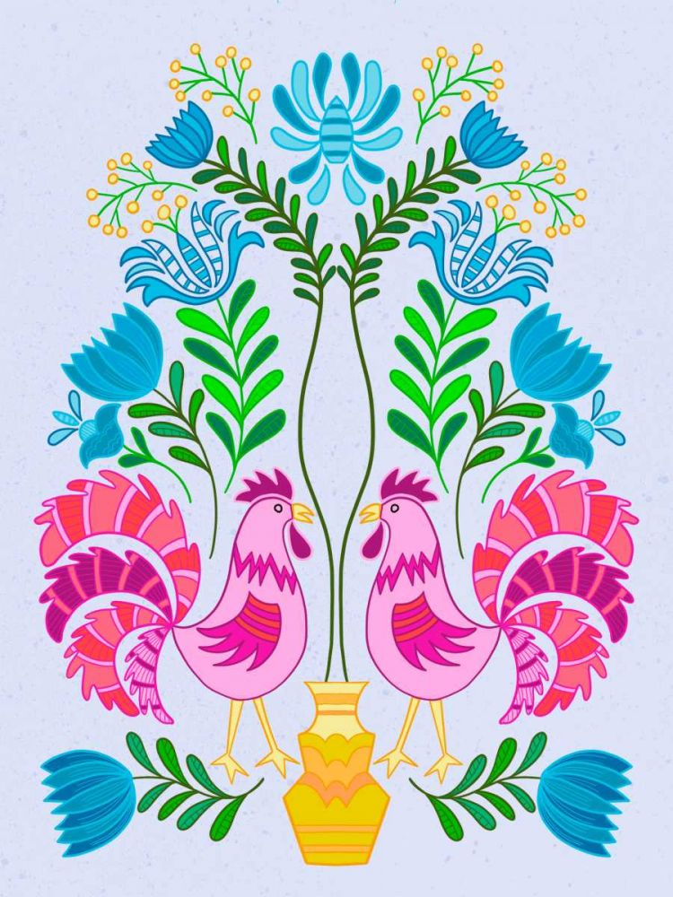 Folk Bird II