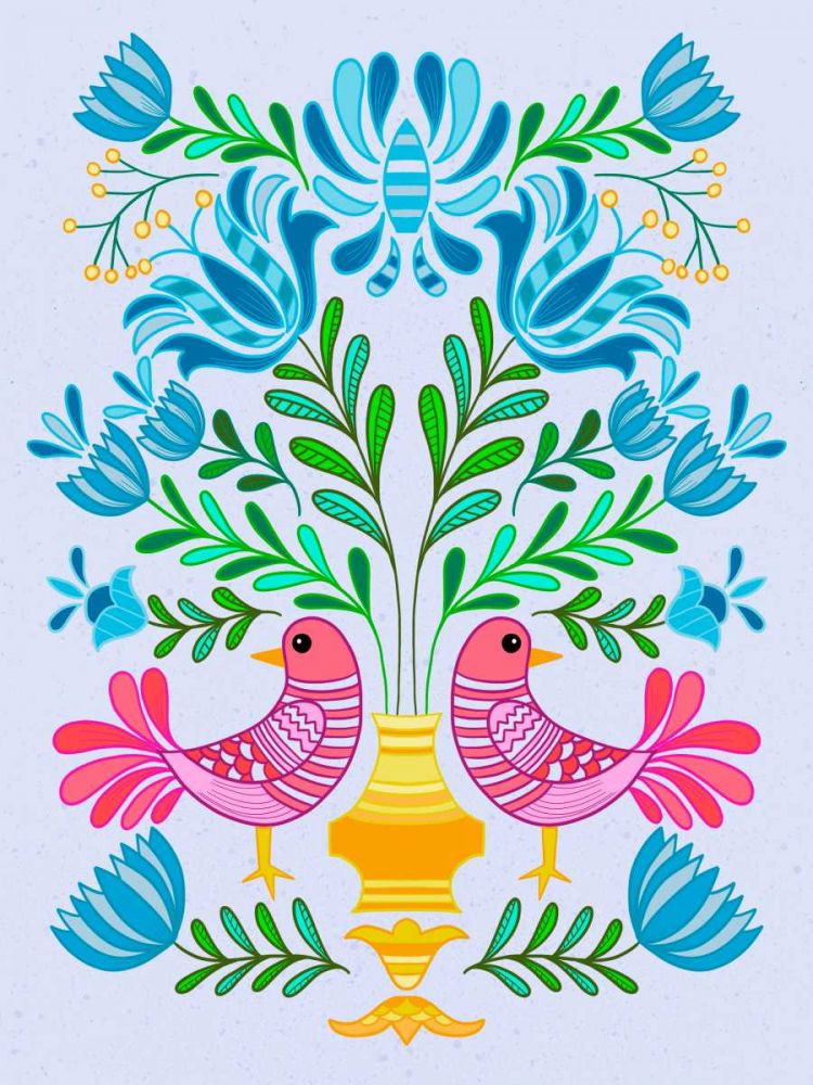 Folk Bird IV