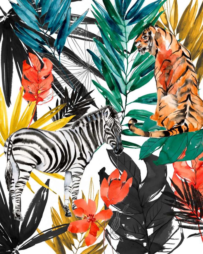 Jungle Life I