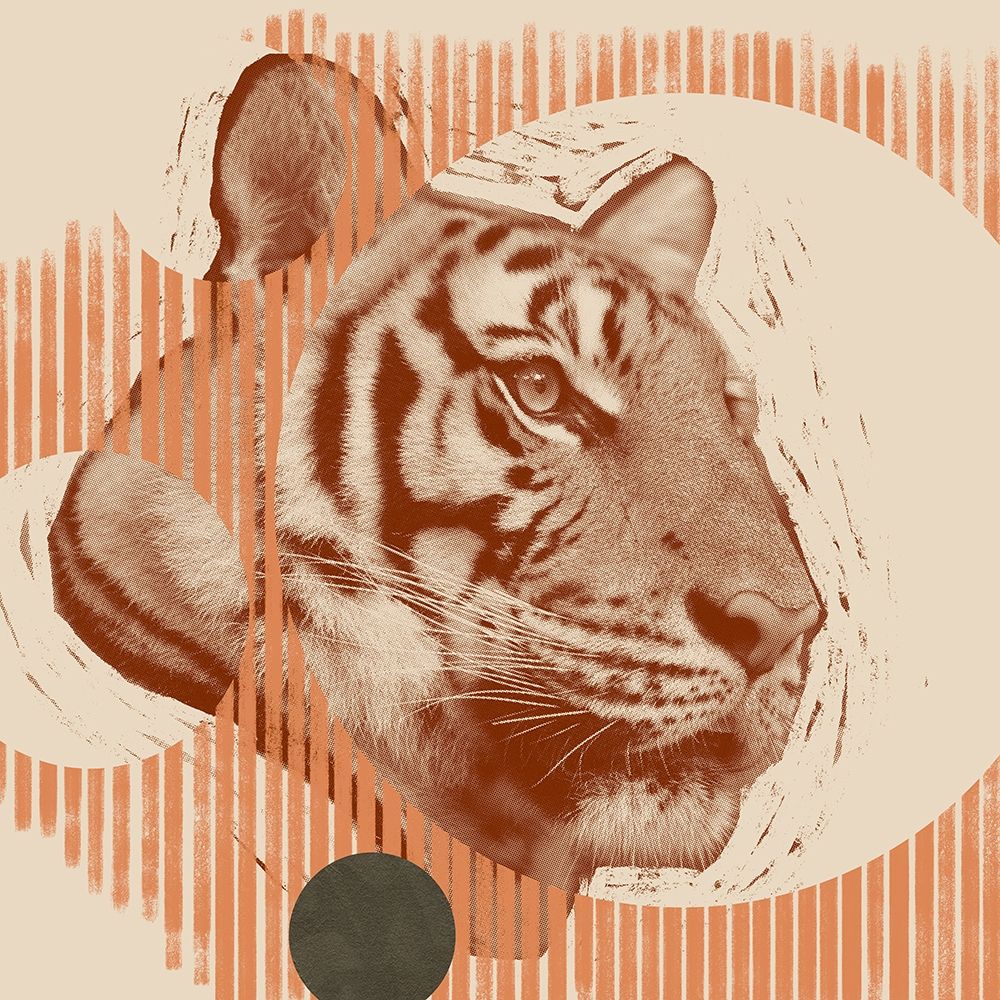 Pop Art Tiger I