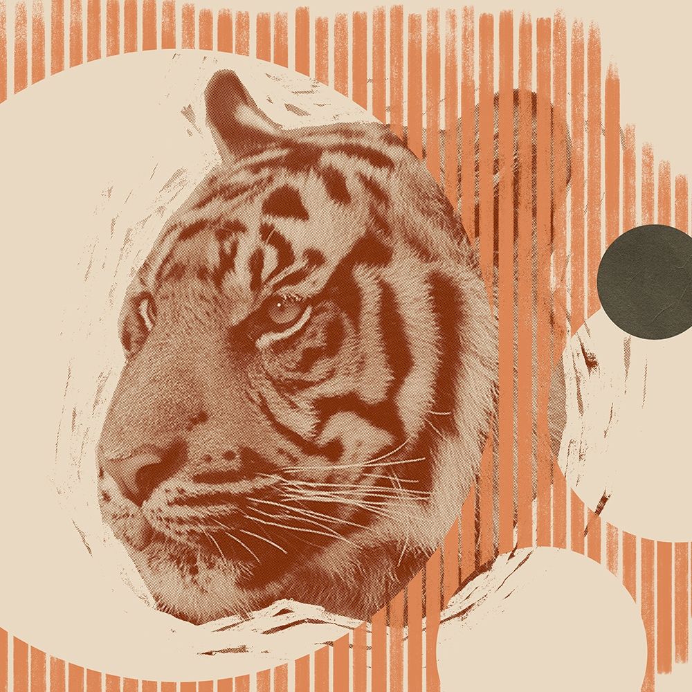 Pop Art Tiger II