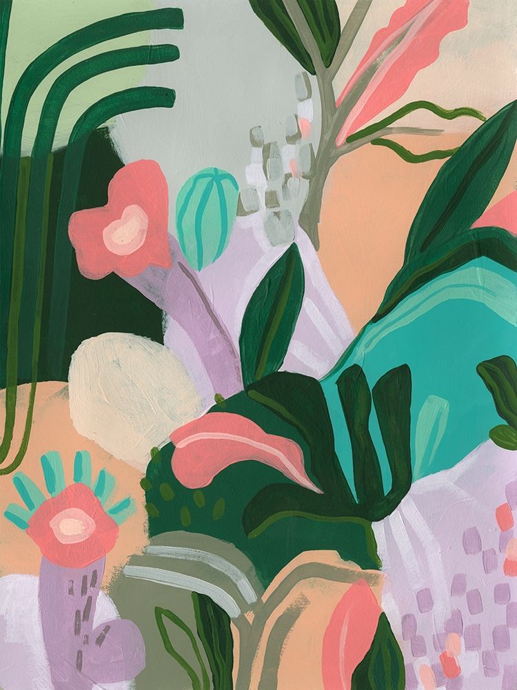 Jungle Jigsaw I
