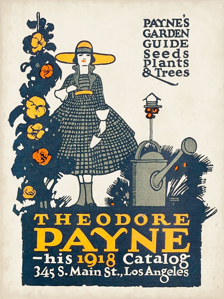 Antique Seed Packets III