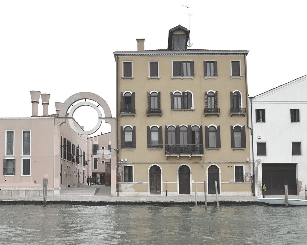 Venetian Facade Photos VII