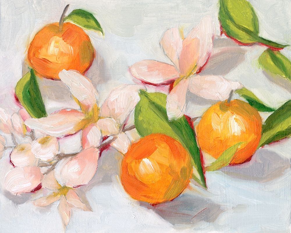 Tangerine Blossoms II