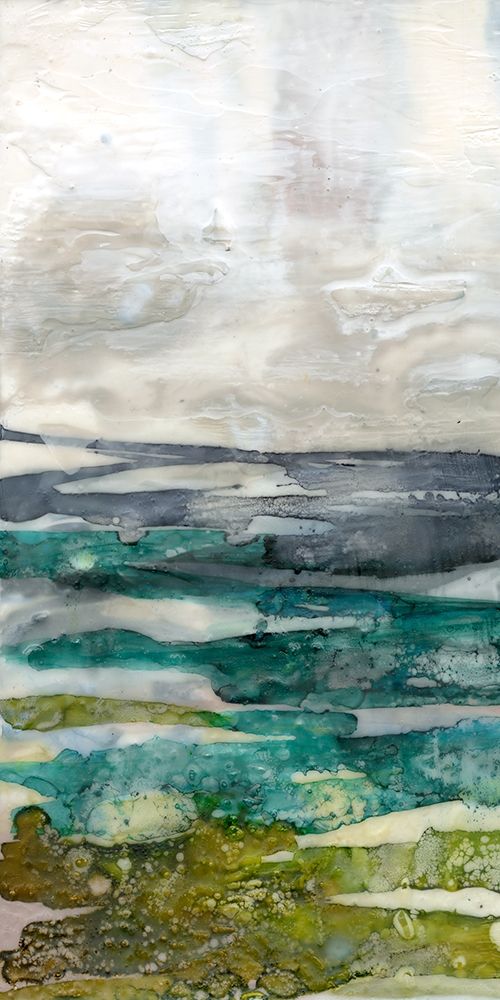 Crackled Marshland I